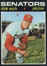 1971 Topps Baseball Cards      283     Dick Such